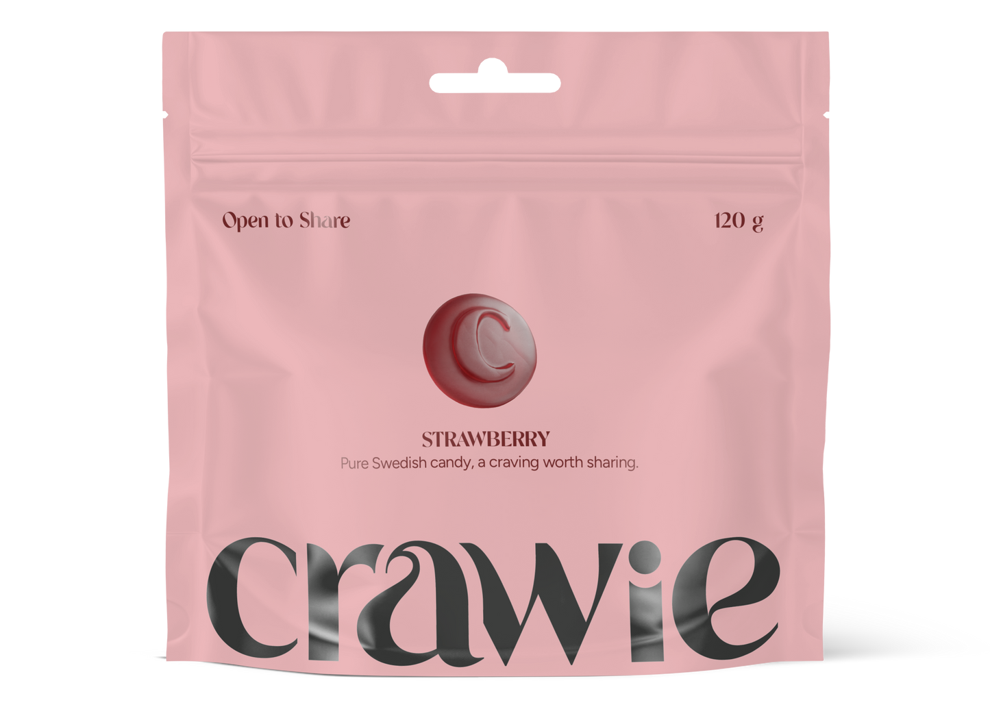Crawie Strawberry 120g