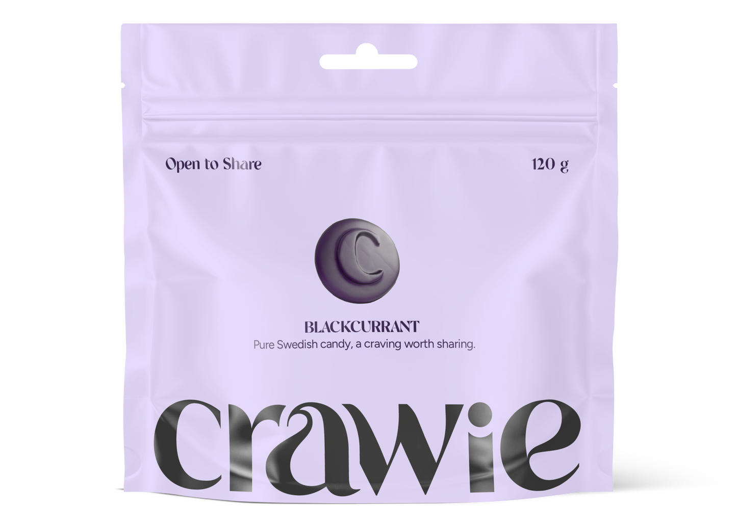 Crawie Blackcurrant 120g
