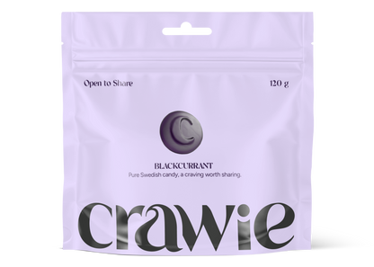 Crawie Blackcurrant 120g