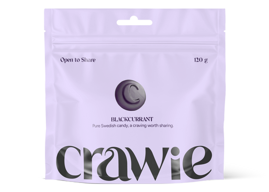 Crawie Blackcurrant 120g