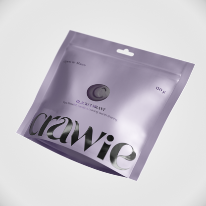 Crawie Blackcurrant 120g