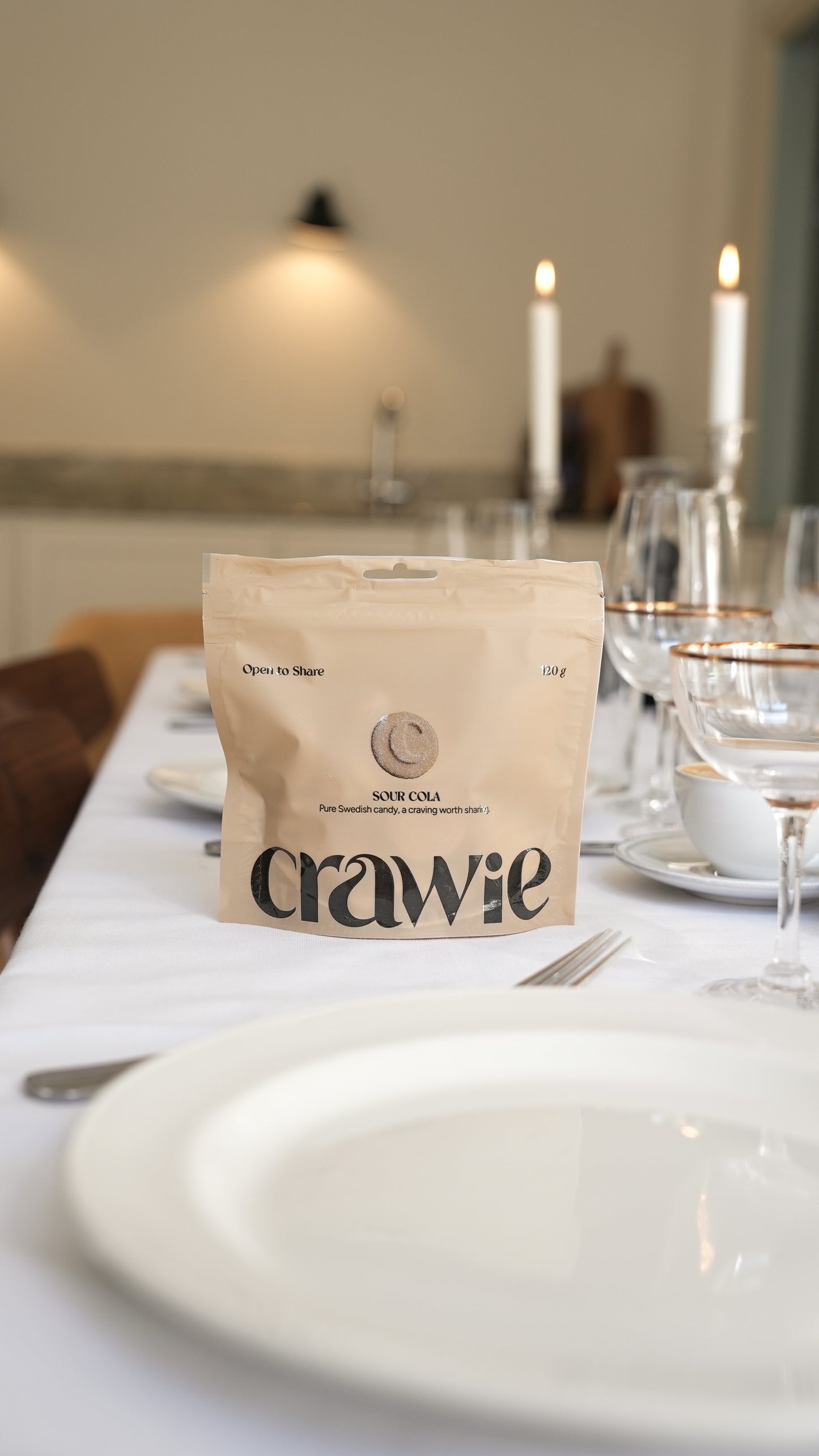 Crawie Sour Cola 120g
