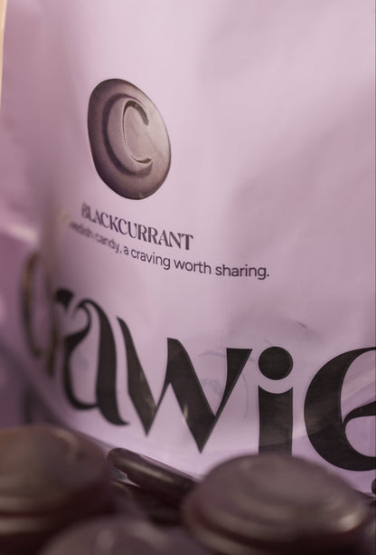Crawie Blackcurrant 120g