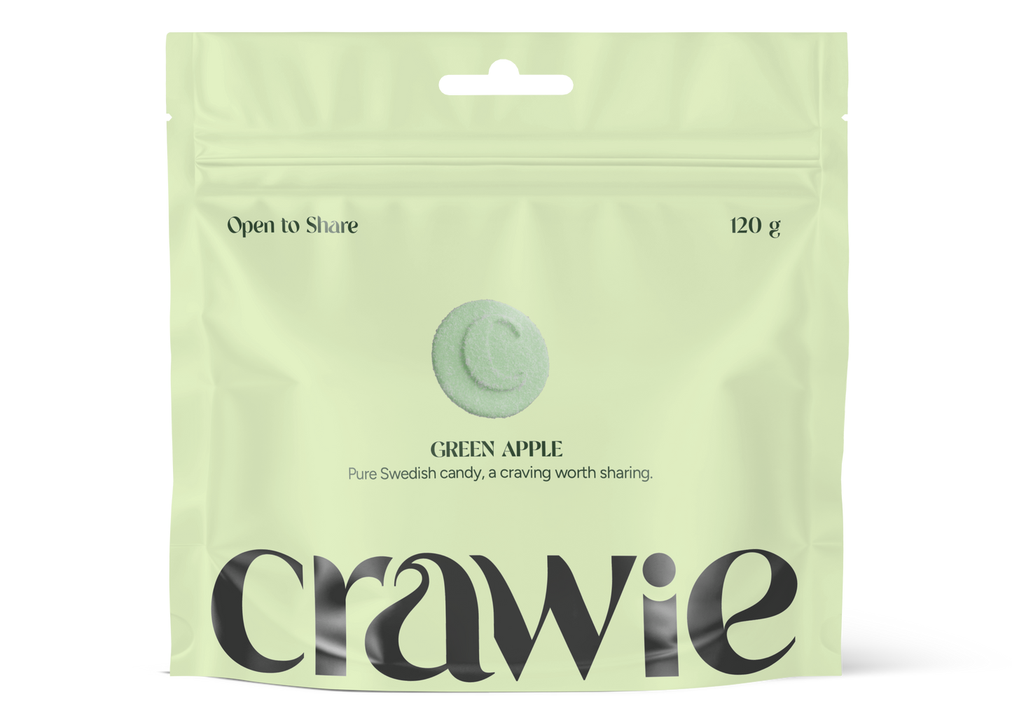 Crawie Green Apple 120g