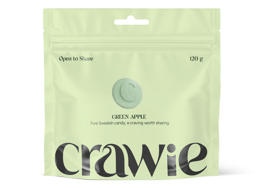 Crawie Green Apple 120g