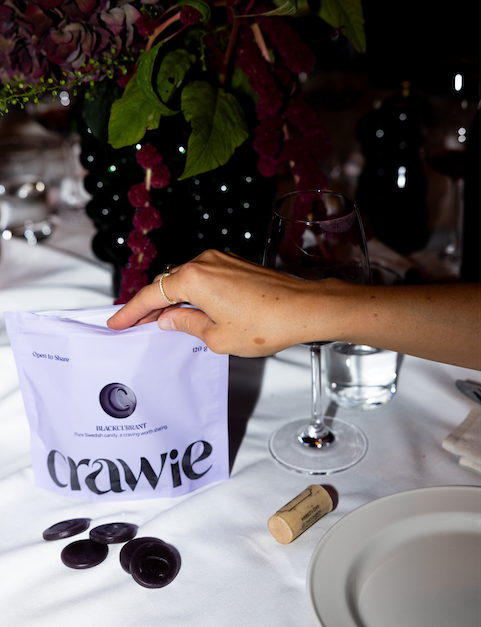Crawie Blackcurrant, 120g