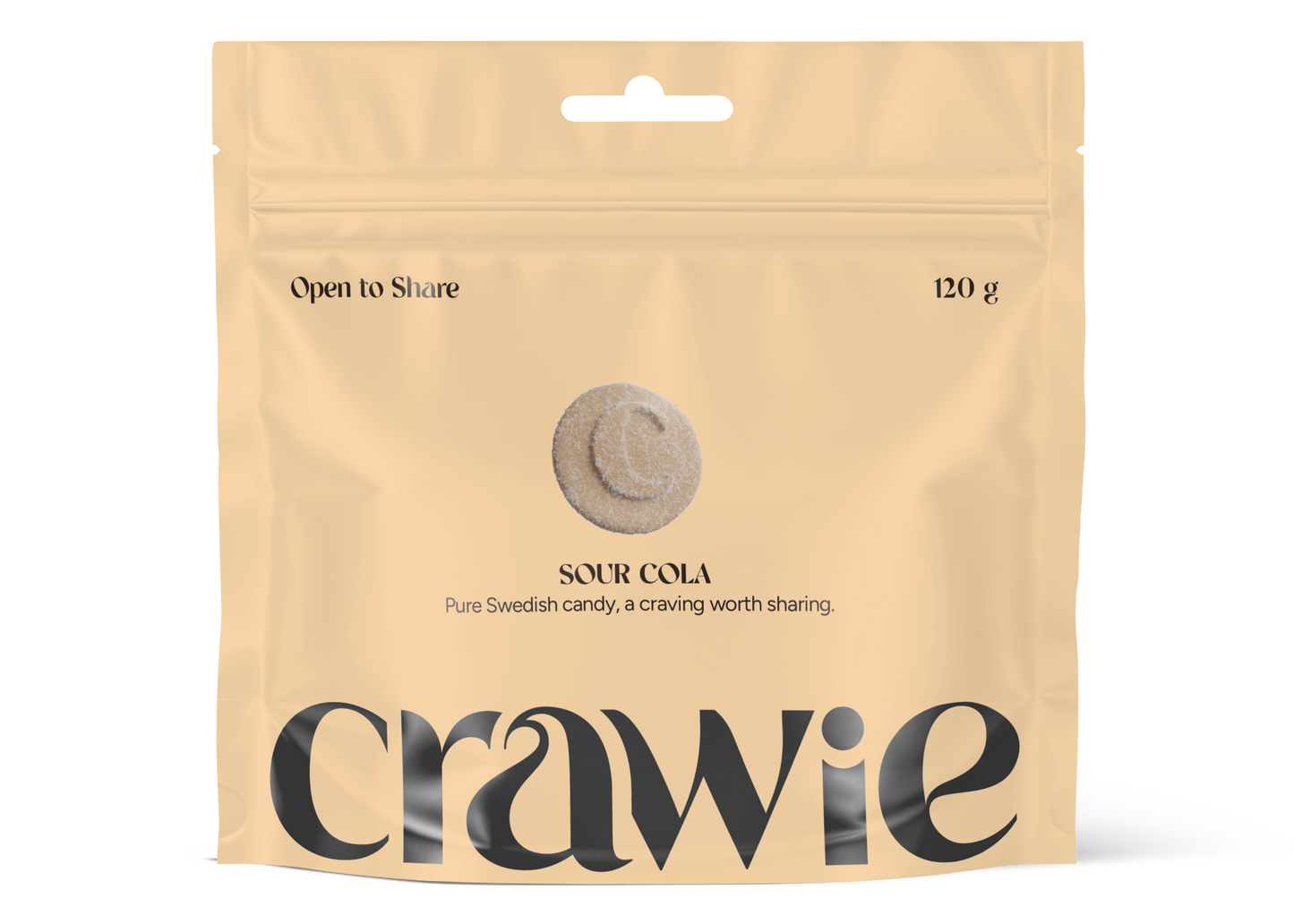 Crawie Sour Cola 120g