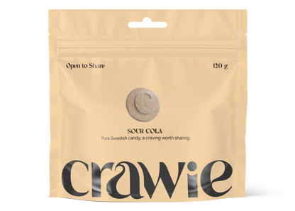 Crawie Sour Cola 120g
