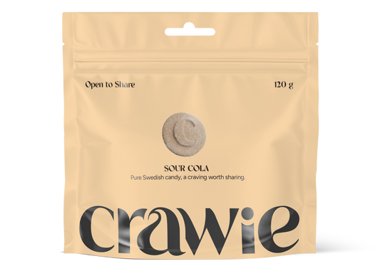 Crawie Sour Cola 120g
