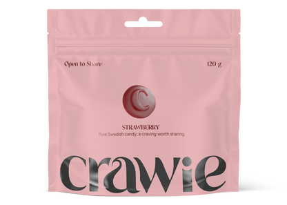 Crawie Strawberry, 120g