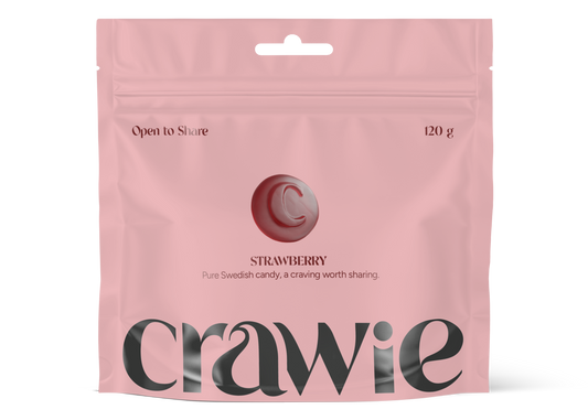 Crawie Strawberry 120g
